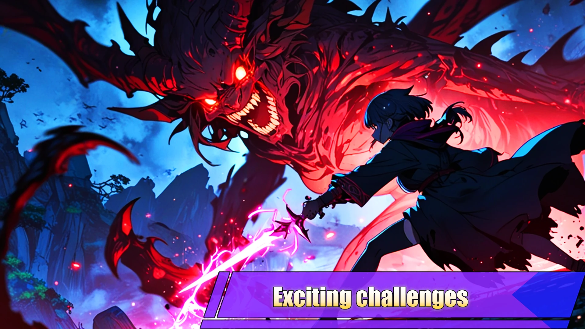 Black Seven Waifu Gacha Isekai screenshot