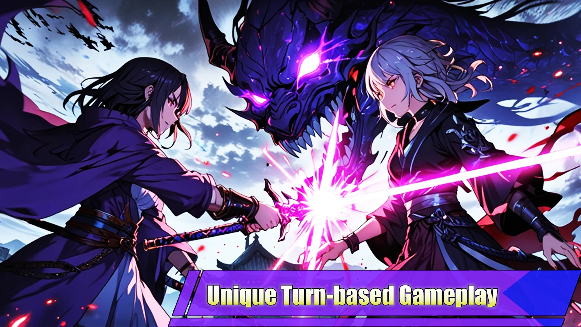 Black Seven Waifu Gacha Isekai screenshot