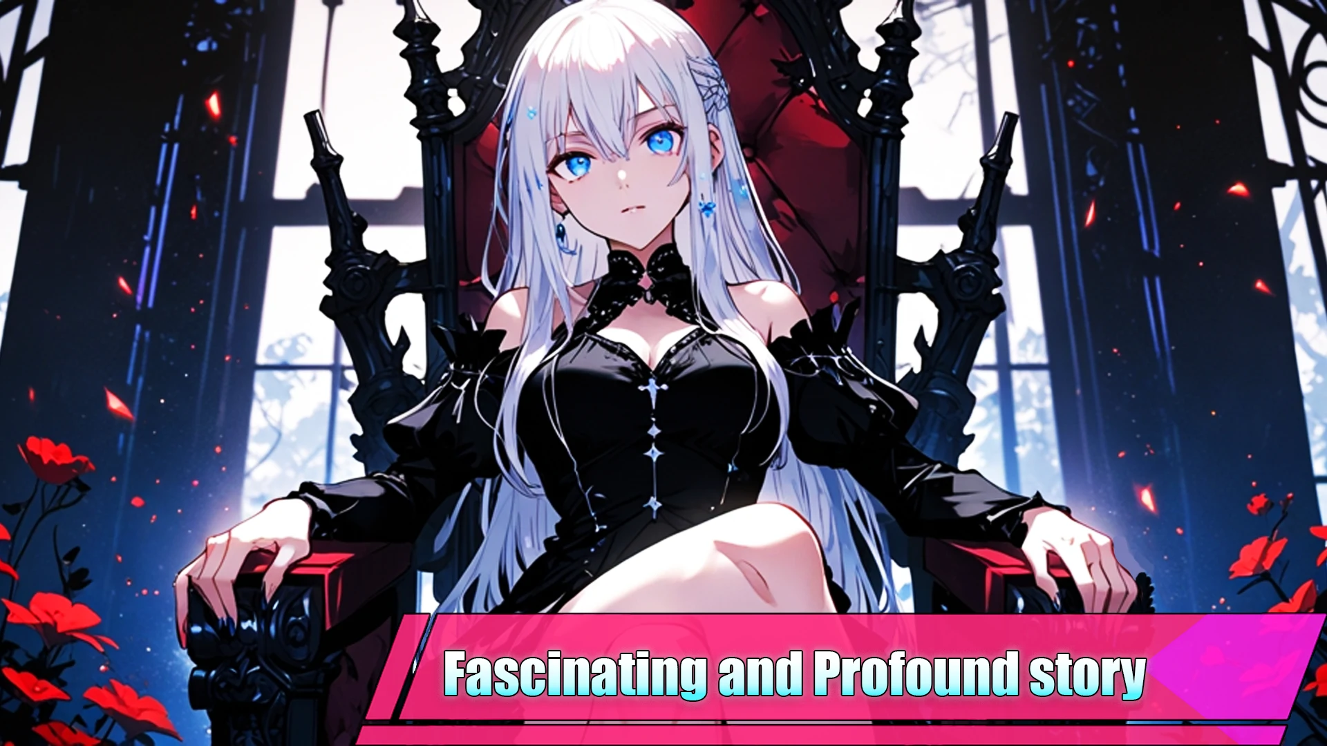 Black Seven Waifu Gacha Isekai screenshot