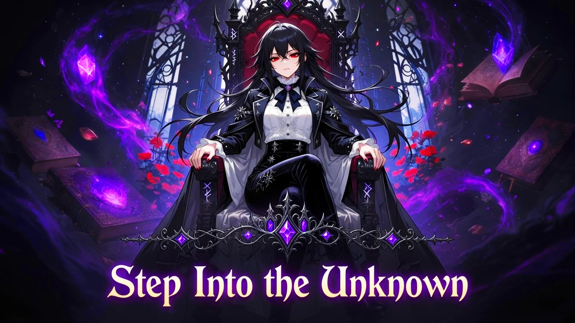 Black Seven Waifu Gacha Isekai screenshot