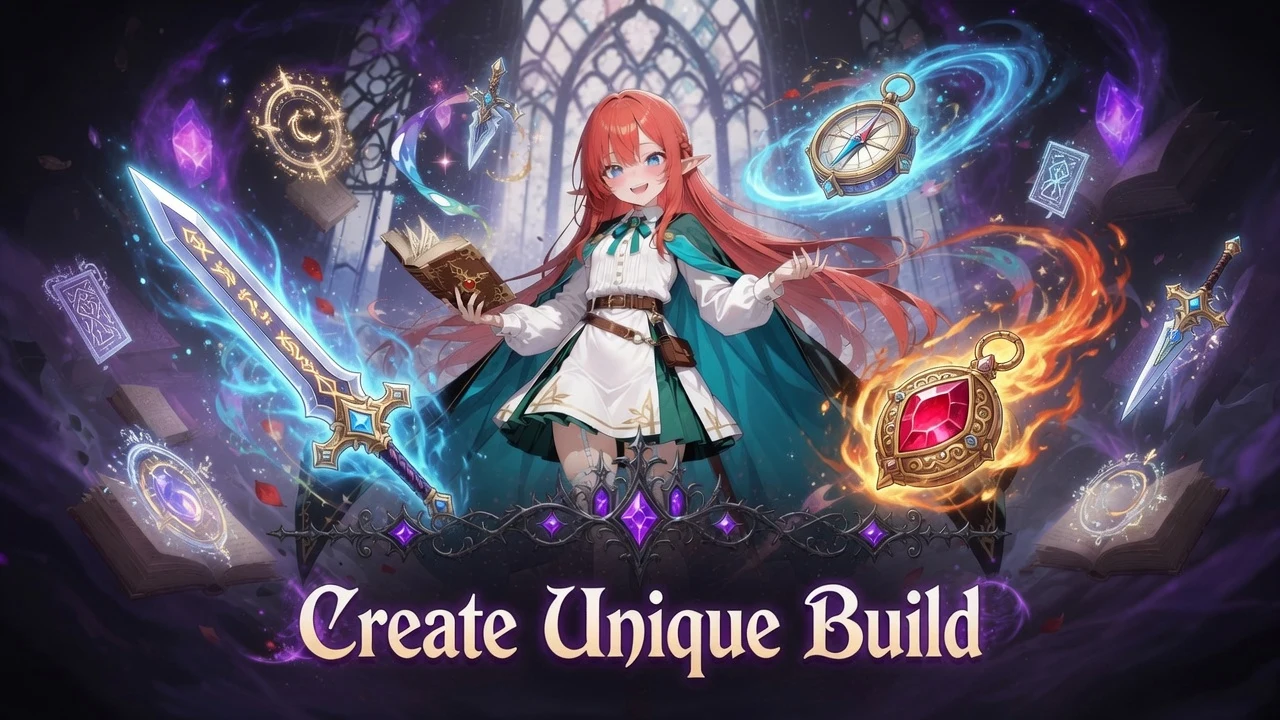 Black Seven Waifu Gacha Isekai screenshot