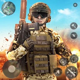 FPS Strike Shooting Games 3D 아이콘